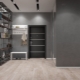 Hallway sa estilo ng minimalism