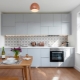 Direkte Küche 4 Meter: Materialien, Stile und Design