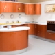 Radius kitchens: features and types