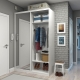Sliding wardrobe in a small hallway: types, selection and placement