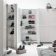 ארונות נעליים במסדרון: זנים, טיפים לבחירה, רעיונות מעניינים