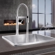 Pili dapur Blanco: gambaran keseluruhan model paip sinki yang popular