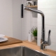 Faucet dapur muncung tinggi: jenis dan petua untuk memilih