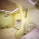 Slaapkamer gecombineerd met een kinderkamer: bestemmingsregels en ontwerpopties
