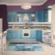 Eckküchen mit Spüle in der Ecke: Projekte, Dekoration, interessante Ideen