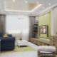 Opciones de diseño de sala de estar de 19 m2. metro