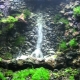 Waterfall in the aquarium: device and manufacture