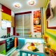 Lyse køkkener: interessante designløsninger