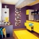 Dapur kuning: pilihan set kepala, reka bentuk dan kombinasi warna