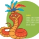 Donna serpente: descrizione e compatibilità