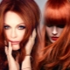 Golden copper hair color: shades and color options