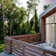 Balkon i et privat hus: typer, enhed og design