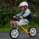 تشغيل الدراجات للأطفال من عمر سنتين: تصنيف أفضل الموديلات والاختيار