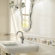 Gạch lát lề đường phòng tắm: các loại và khuyến nghị để lựa chọn