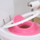 Children's toilet seats: types and choices