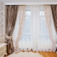 Design of curtains for the living room: varieties, tips for choosing, examples