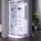 Mga shower enclosure Parly: hanay ng modelo, mga rekomendasyon para sa pagpili