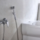 Higiénikus zuhany csapteleppel: fajták, márkák és választék