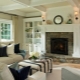 Living room with fireplace and TV: design tips and beautiful examples
