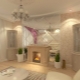 Salon avec cheminée dans l'appartement: caractéristiques, options de conception, solutions intéressantes