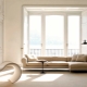 Living room in beige tones: features and design options
