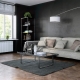 Living room in gray tones: description and design options