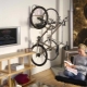 Làm thế nào để lưu trữ một chiếc xe đạp trong một căn hộ?