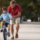 How to teach a child to ride a bike?