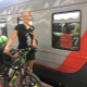How to transport a bike on a train?