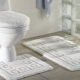Toilettæpper: varianter, valg, eksempler