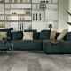 Laminate in the living room: types, selection, care and beautiful examples