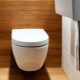 Laminat in der Toilette: Vor- und Nachteile, Auswahl, Beispiele für Oberflächen