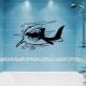 Autocollants de salle de bain sur carrelage: un aperçu des types et des options de conception