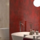 Πλακάκια τοίχου για το μπάνιο: ποικιλίες, μεγέθη και επιλογές