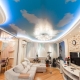Stretch ceilings for the hall: varieties, tips for choosing, stylish solutions