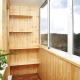Rivestimento di un balcone con assicella: caratteristiche, scelta del materiale, sfumature di installazione, esempi