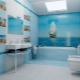 Gạch phòng tắm với chủ đề biển: tính năng và tiêu chí lựa chọn
