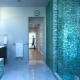Gạch mosaic phòng tắm: các tính năng và mẹo chọn