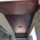 Ceiling on the balcony: varieties and finishes