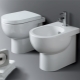 Attached toilets: features, types and installation