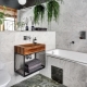 Fürdőszoba: mi ez, projektek és belsőépítészet