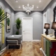 Gray hallway: design options and color combination features