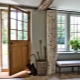 Curtains in the hallway: what are they and how to choose?