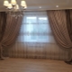 Curtains in the hall on the ceiling cornice: what are there and how to choose?