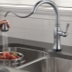 Keukenkranen met uittrekbare douche: kenmerken en keuzes