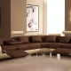Sofa moden untuk ruang tamu: jenis dan petua untuk memilih
