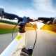 Vidējais velosipēdista ātrums atkarībā no dažādiem faktoriem