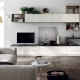 Stěna se stolem v obývacím pokoji: vlastnosti a kritéria výběru