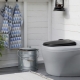 Bir yazlık ev için turba tuvaleti: nasıl düzenlenir ve hangi seçeneği seçmek daha iyidir?