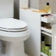 Toilet cabinets: overview of varieties and selection criteria